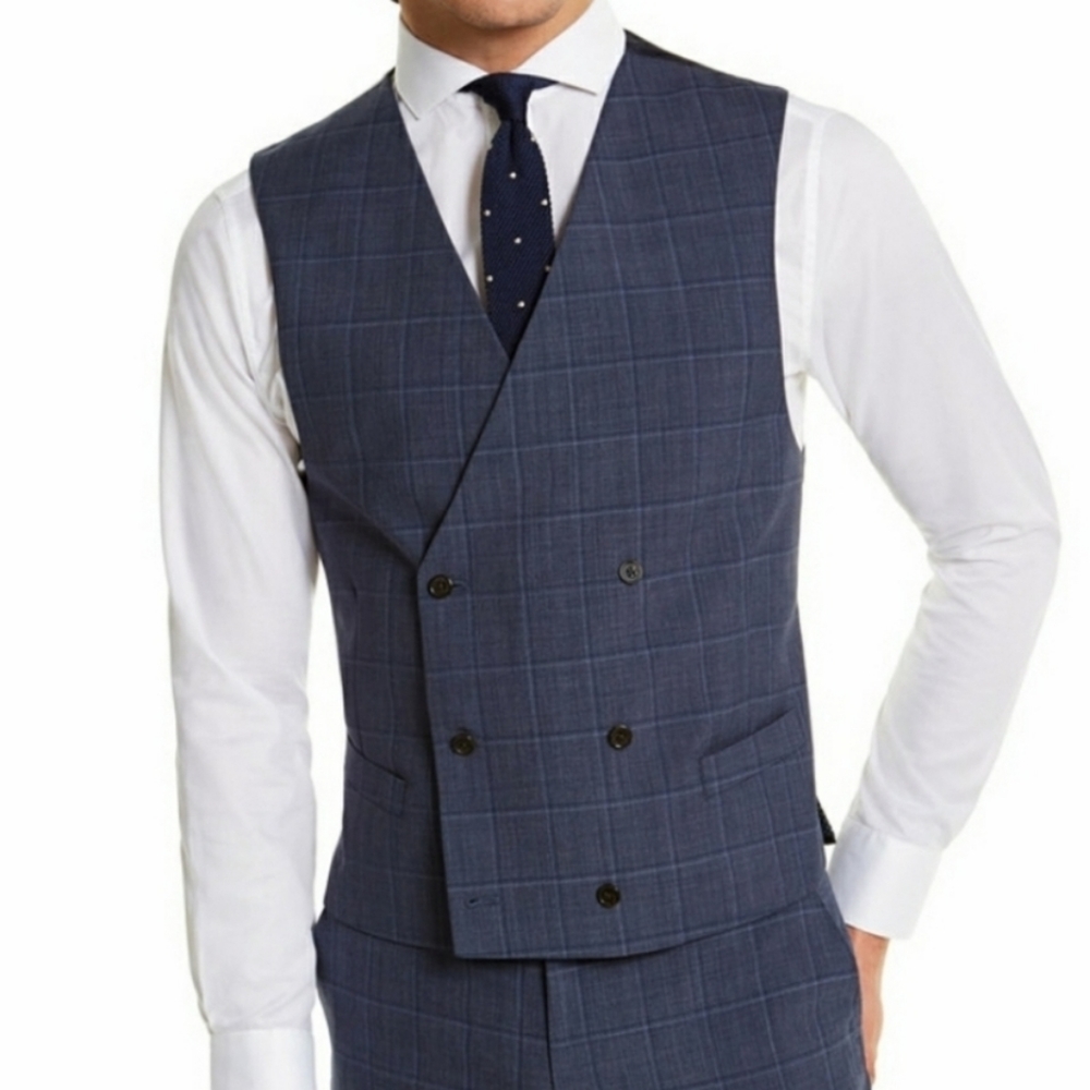 Ralph Lauren Double Breasted Vest